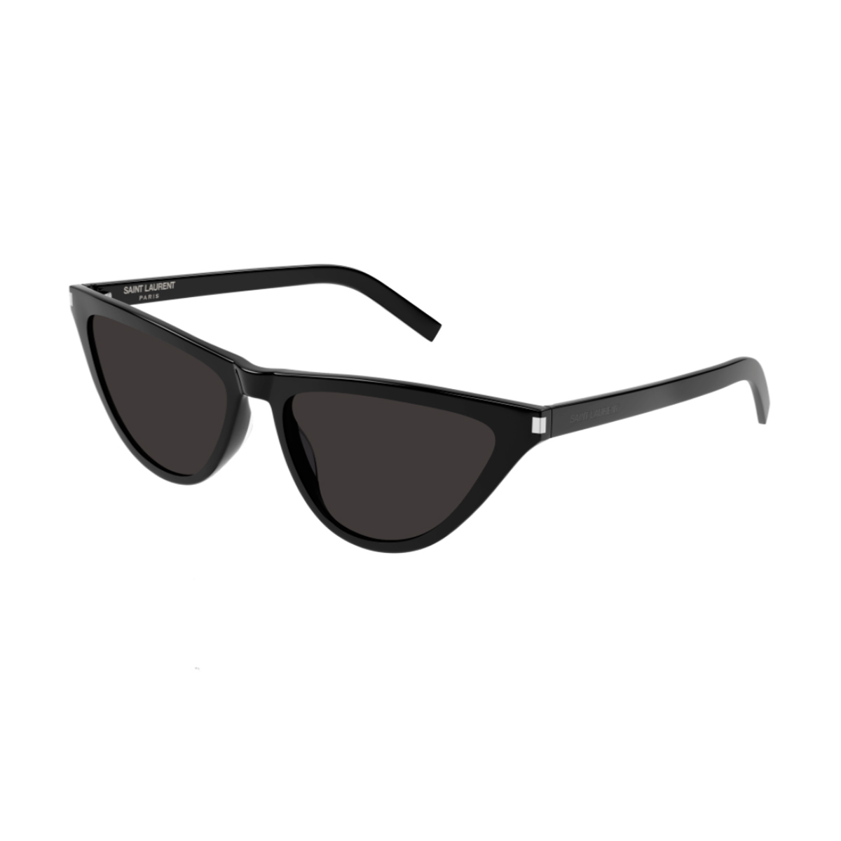 Saint Laurent Women's Nero Sl550 Slim 002 001 Celluloid Occhiali Sole