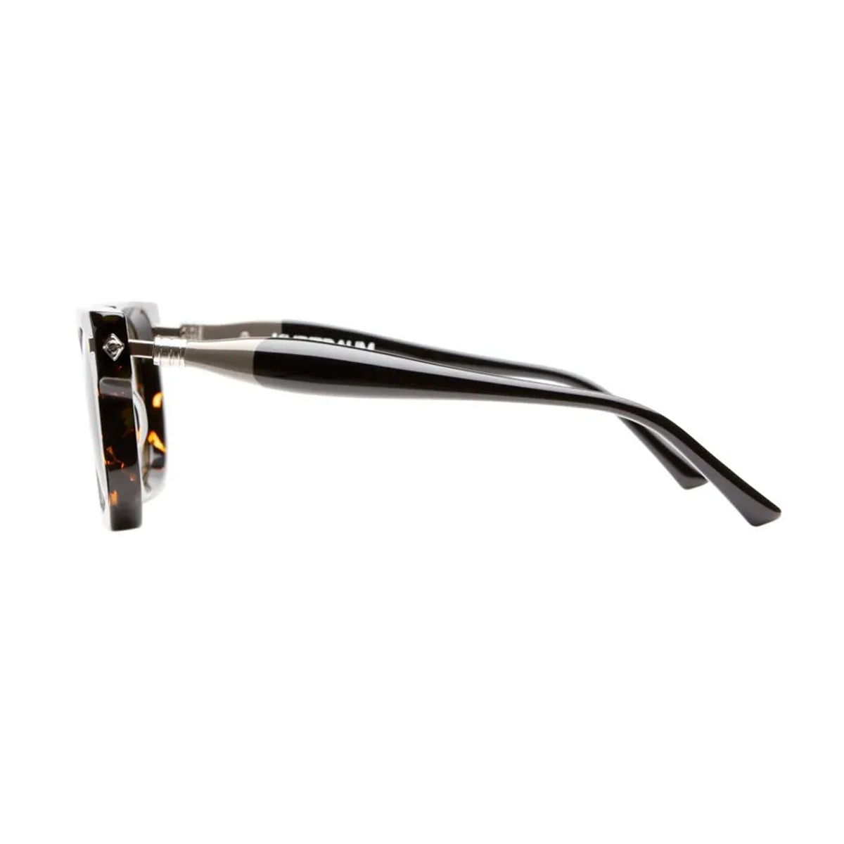 Kuboraum Unisex Marrone Maske J3 Dt Grey1* Dark Tortoise Acetato Occhiali Sole
