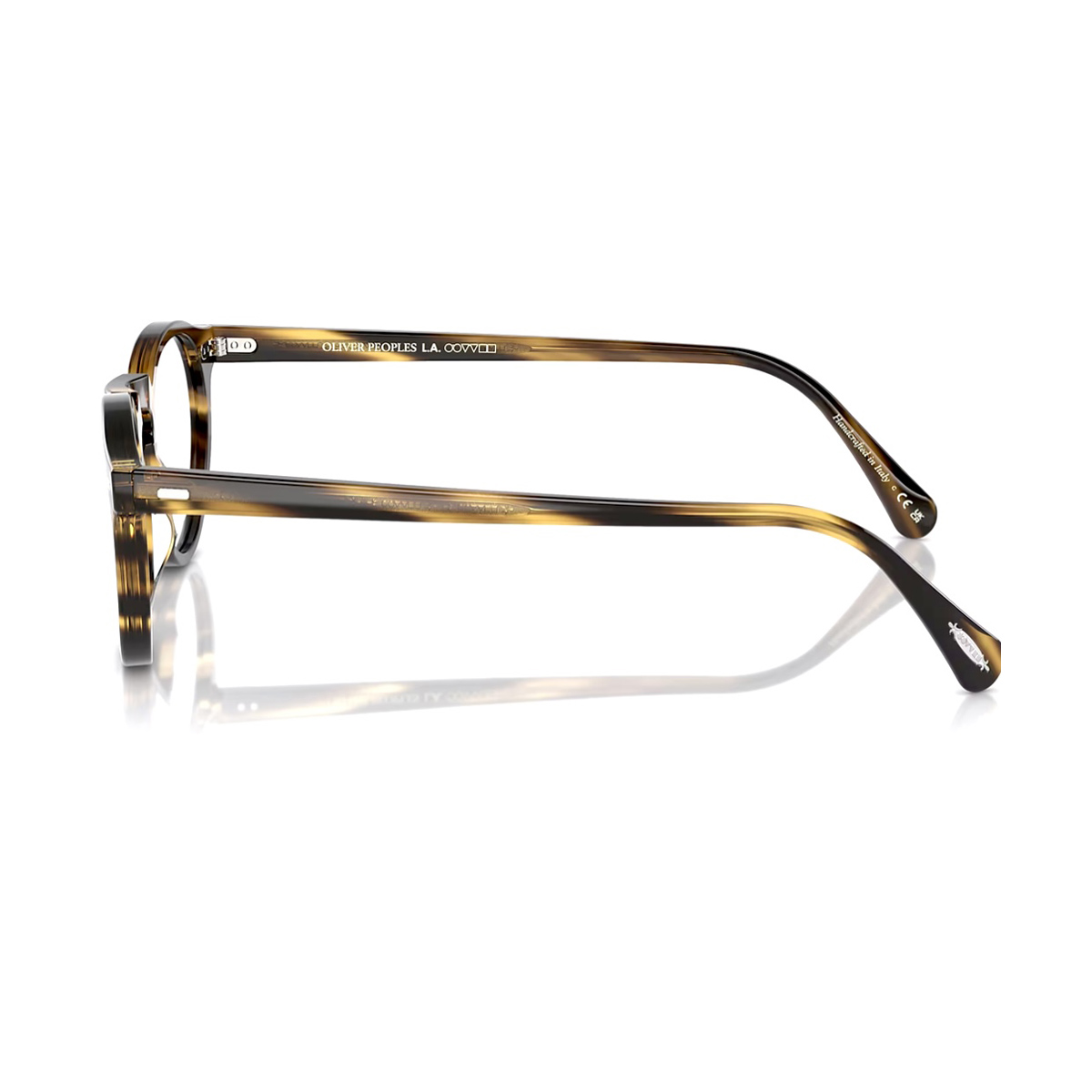 Oliver Peoples Unisex Marrone Ov5186 - Gregory Peck 1003 Acetate Occhiali Vista