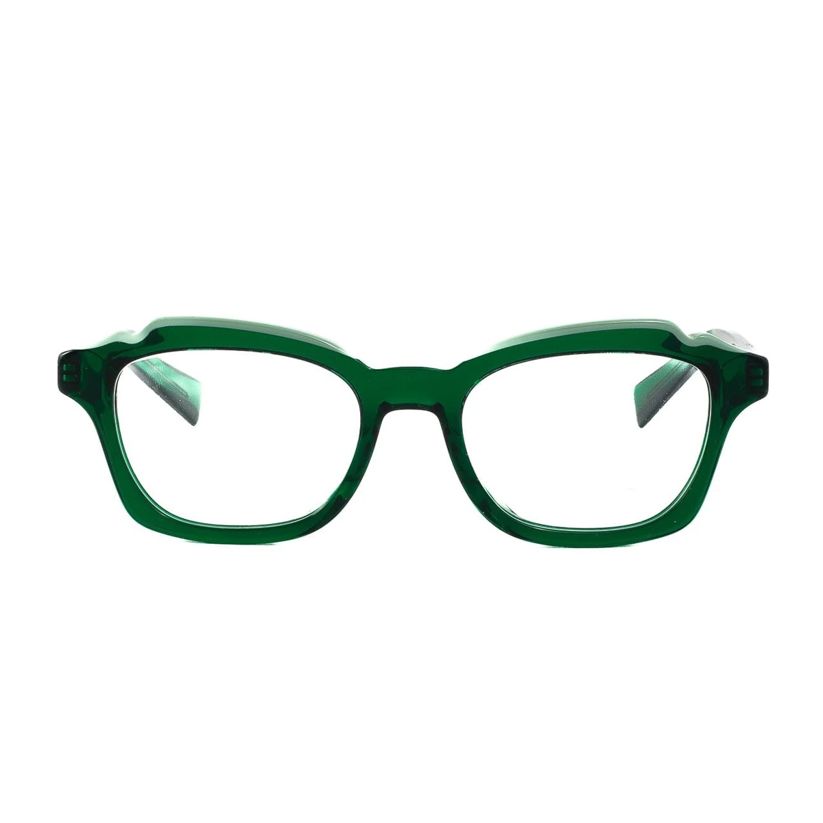 Alain Mikli A03166 003 Verde Acetate Occhiali Vista - Unisex