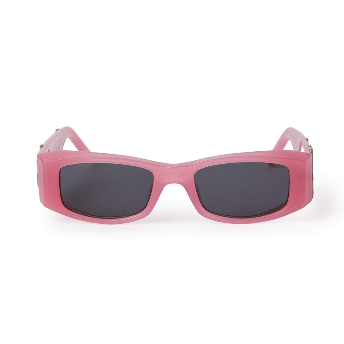 Palm Angels Unisex Rosa Angel Begonia Pink Acetate Occhiali Sole
