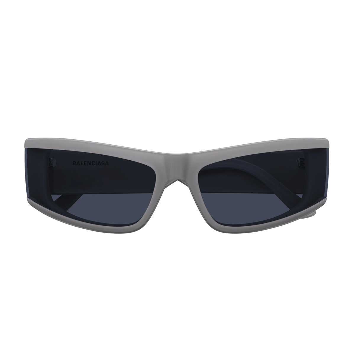 Balenciaga Men's Grigio Bb0301s 003 Acetate Occhiali Sole