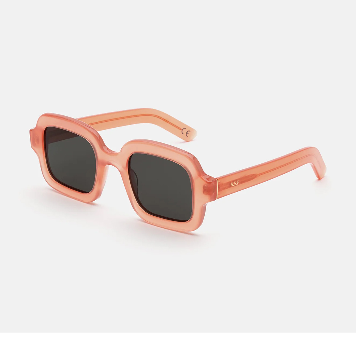 Retrosuperfuture Unisex Arancione Benz Rusty Orange Celluloid Occhiali Sole