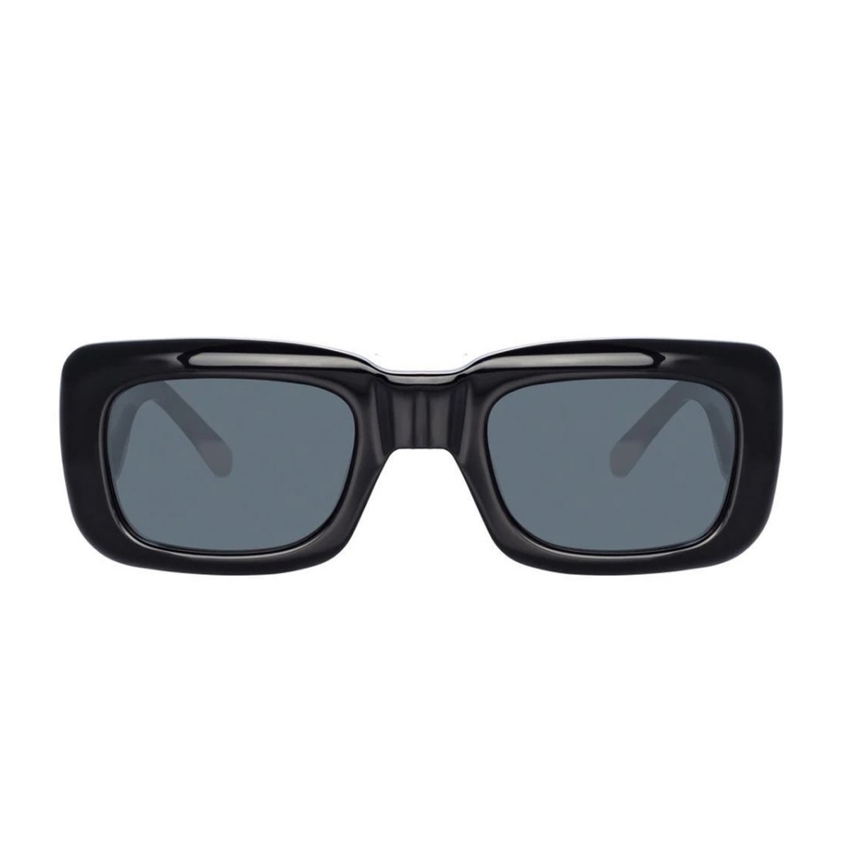 Theattico Unisex Nero Marfa C1 Celluloid Occhiali Sole