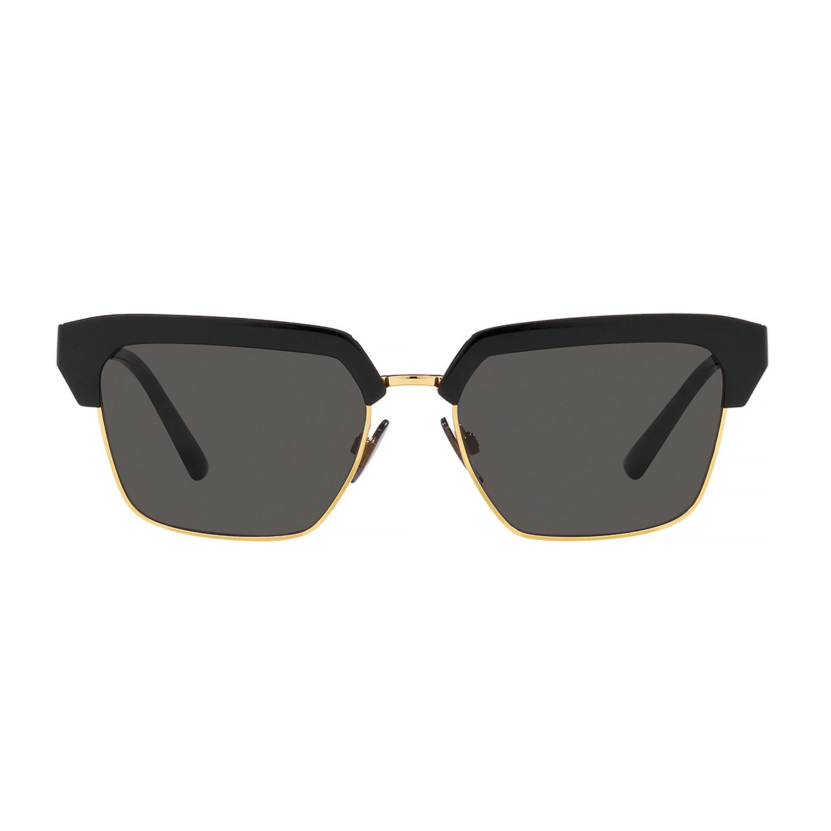 Dolce & Gabbana Men's Nero Dg6185 501-87 Nylon/Metal Occhiali Sole