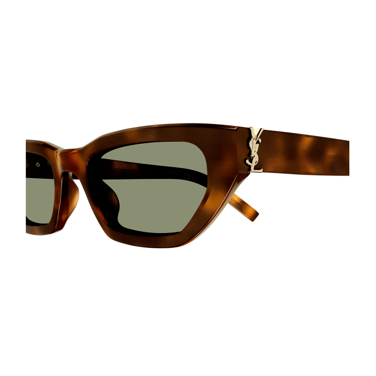Saint Laurent Women's Marrone Sl M126 003 Acetate Occhiali Da Sole