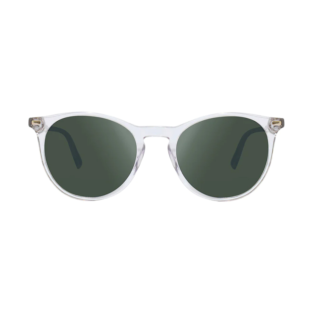 Revo Unisex Trasparente Sierra Re1161 09Sg50 Acetate Occhiali Sole