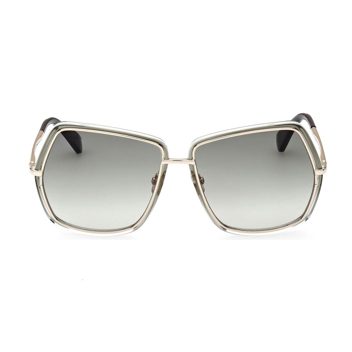 Max Mara Women's Oro Mm0054 Metal Occhiali Sole