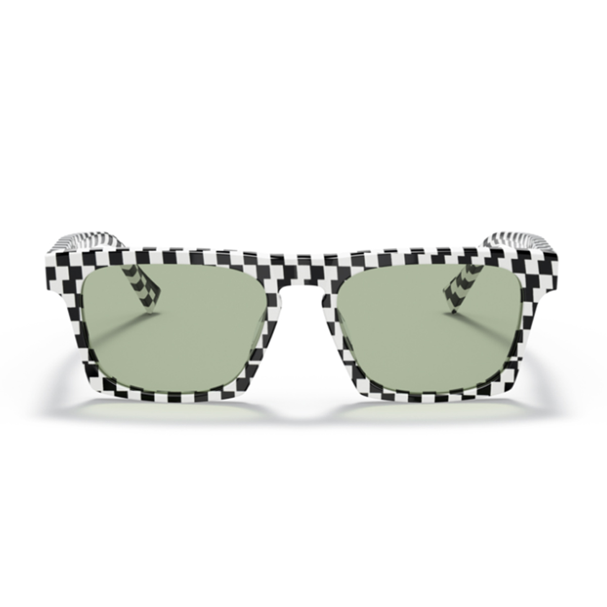 Alain Mikli Unisex Multicolore A05065 Celluloid Occhiali Sole