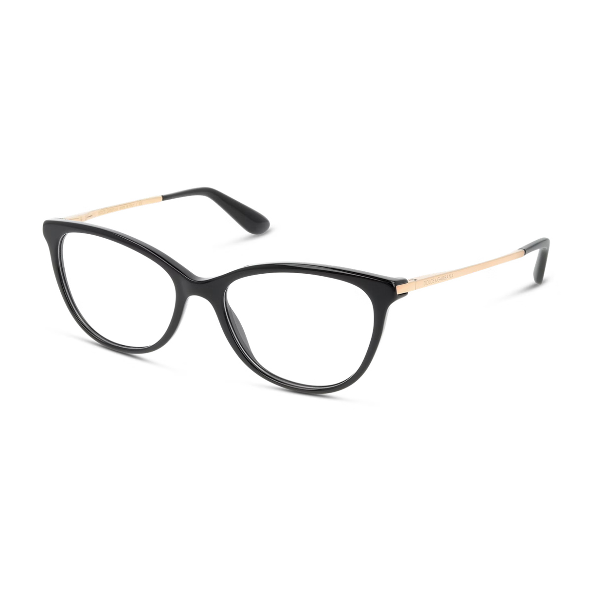Dolce & Gabbana Women's Nero Dg3258 Celluloid Occhiali Vista