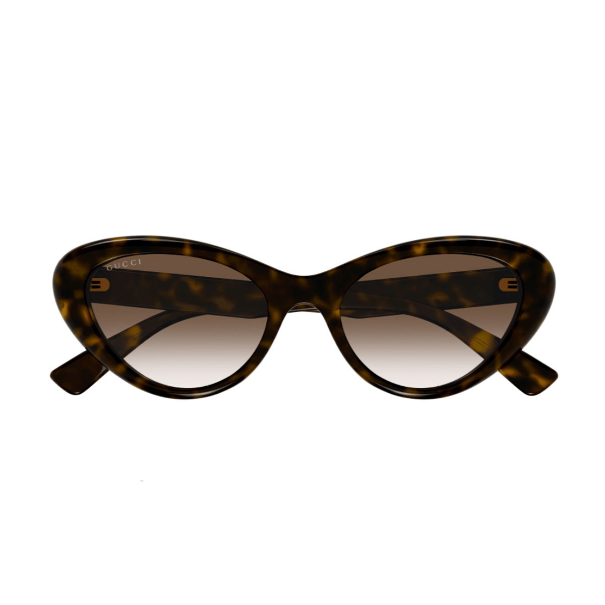 Gucci Women's Marrone Gg1170s Celluloid Occhiali Sole