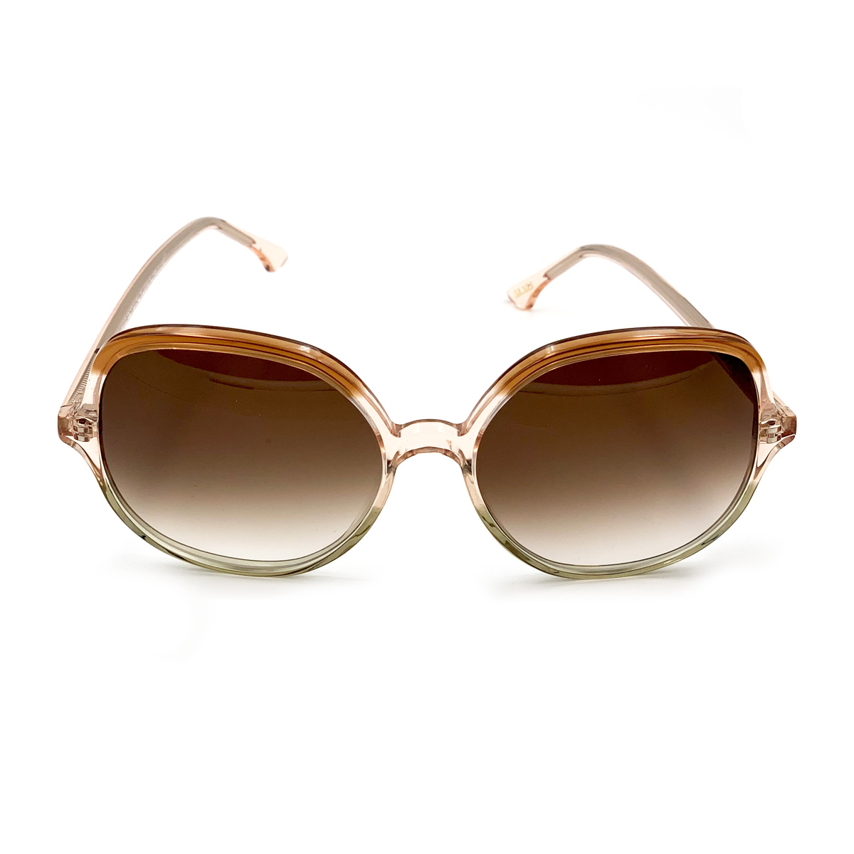 Silvian Heach Women's Avorio Drag C663 Celluloid Occhiali Sole