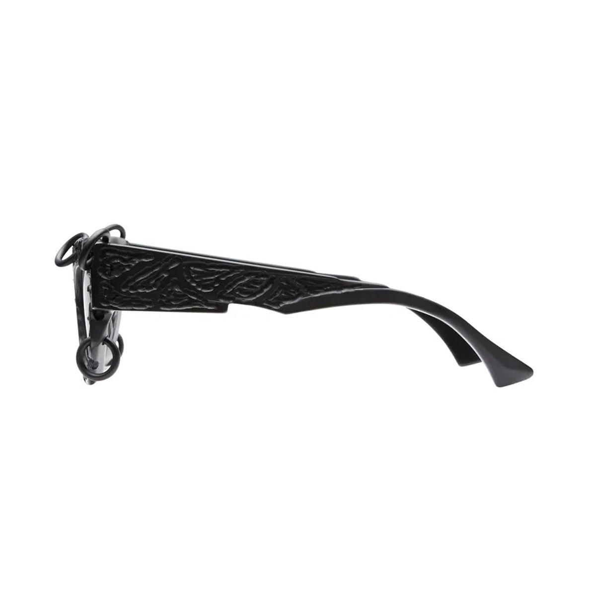 Kuboraum Women's Nero Maske F5 Bm Hypercore Black Matte Acetate Occhiali Sole