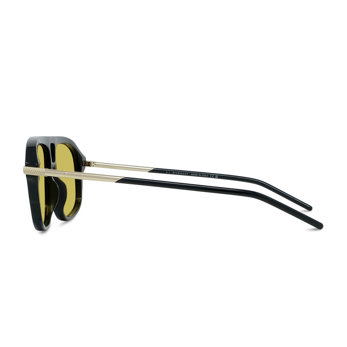 Givenchy Men's Nero Gv40113i Gv One 01J -Gold Acetate/Metal Occhiali Da Sole