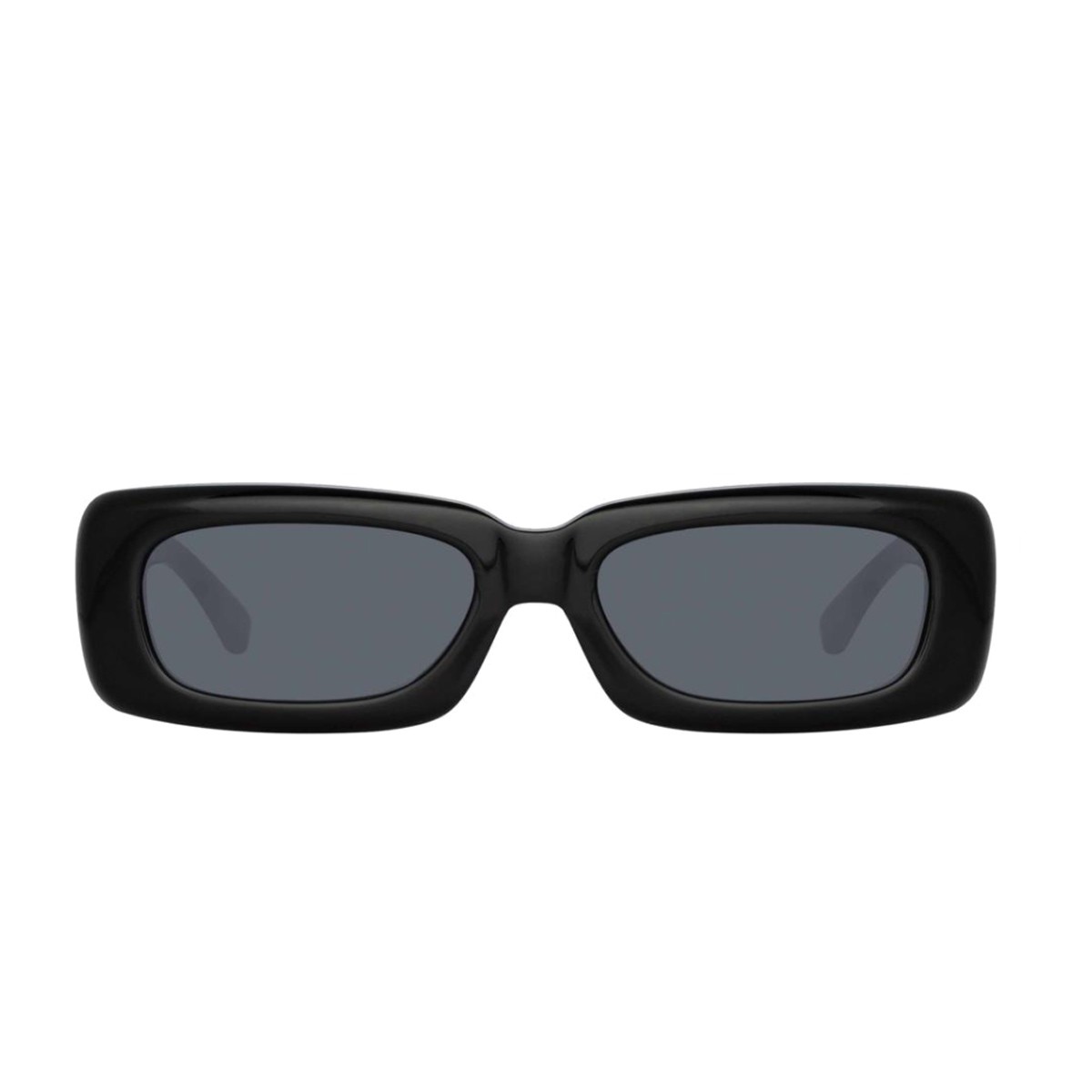 Theattico Unisex Nero Mini Marfa Celluloid Occhiali Sole