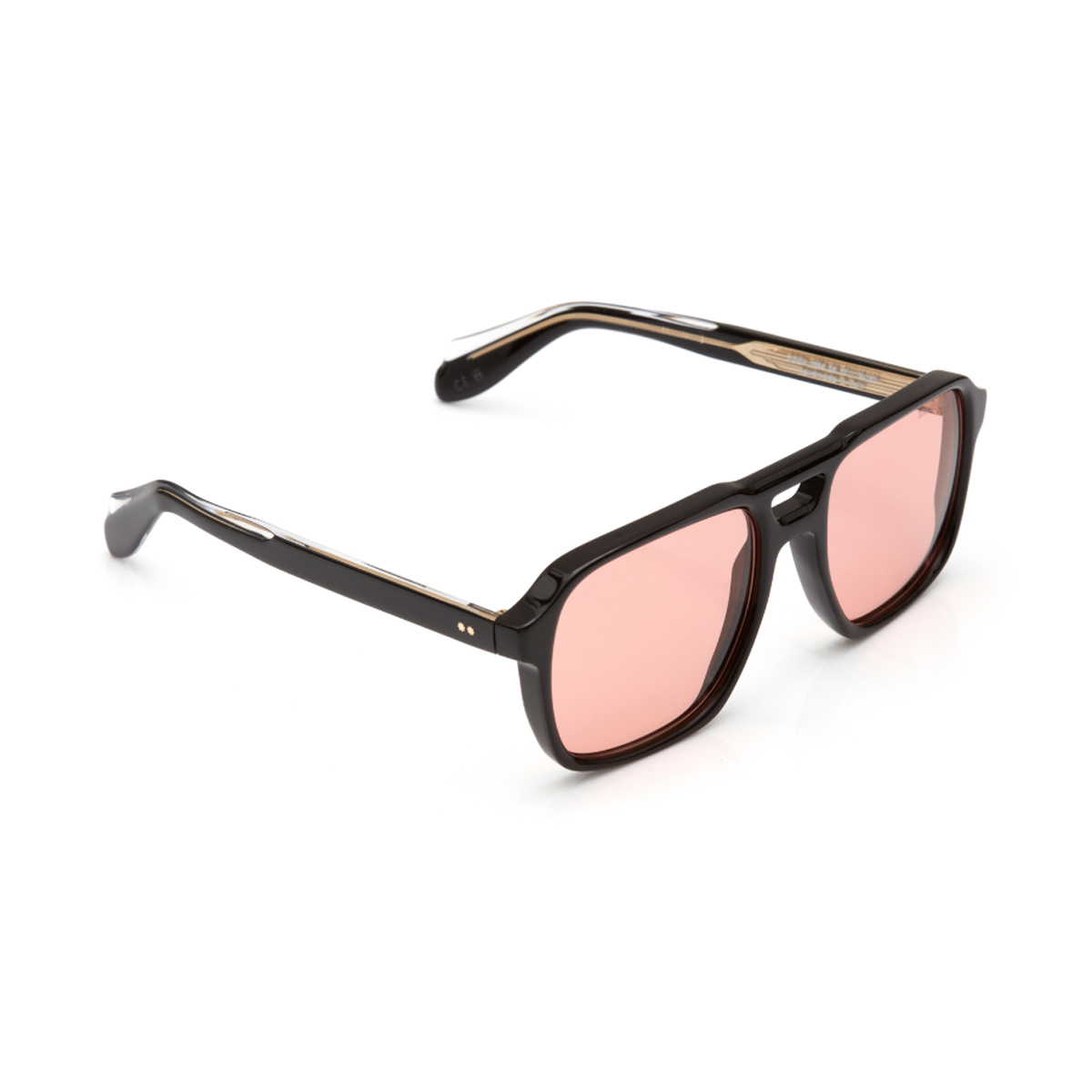 Cutler And Gross Unisex Nero 1394 06 Acetate Occhiali Sole