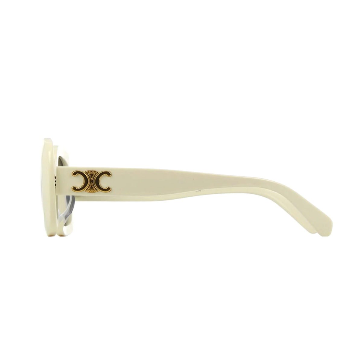 Cl Women's Bianco Cl40262u 25A Acetate Occhiali Sole