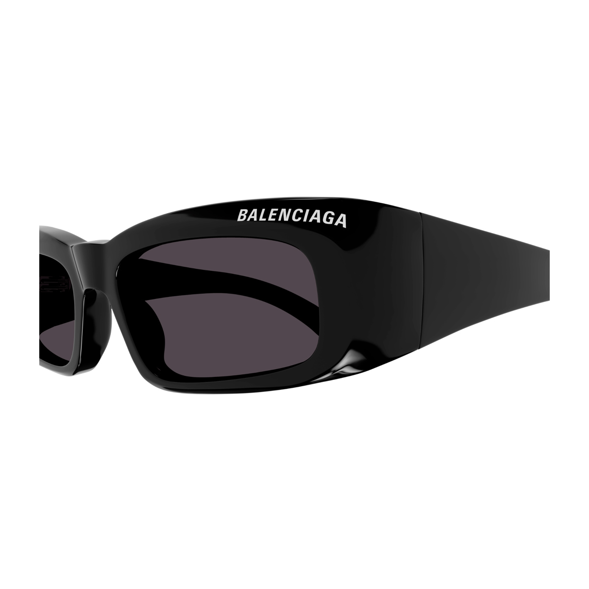 Balenciaga Unisex Nero Bb0266s Celluloid Occhiali Sole