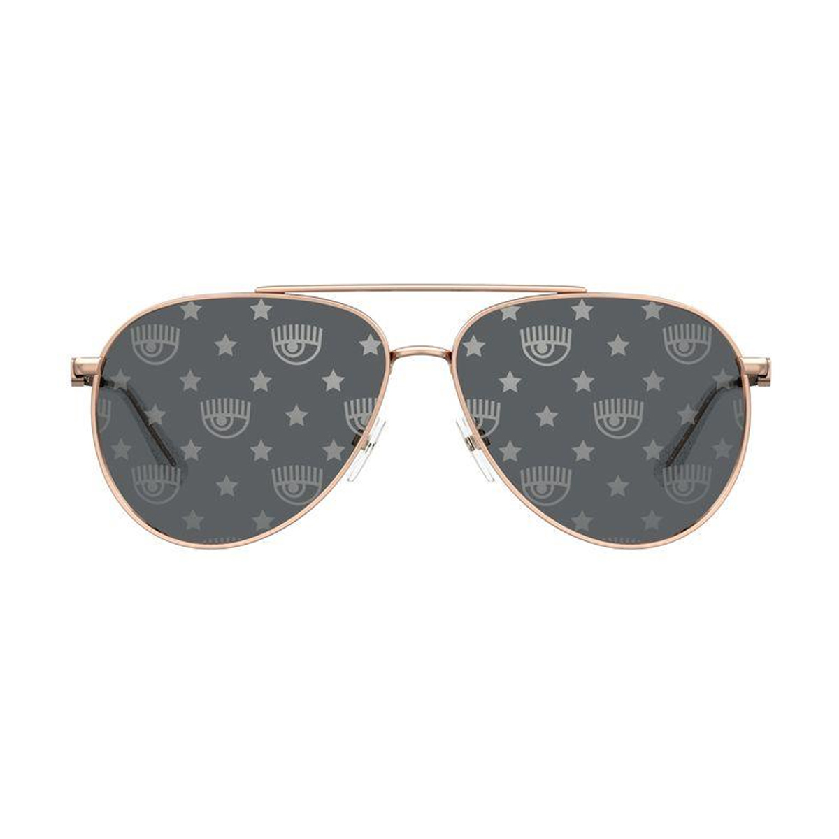 Chiara Ferragni Women's Oro 11Eb4bl0a - Metal Occhiali Sole