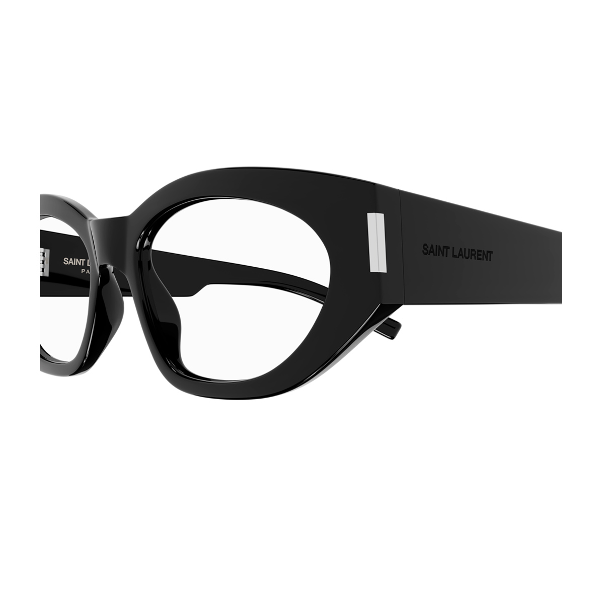 Saint Laurent Women's Nero Sl 638 Opt 001 Acetate Occhiali Vista