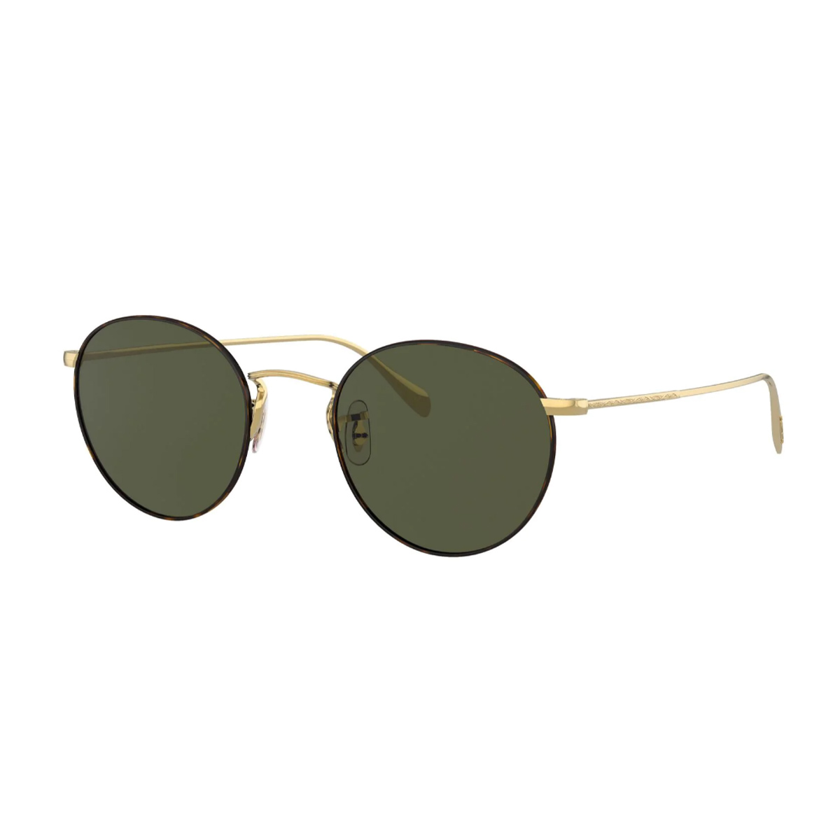 Oliver Peoples Unisex Oro Coleridge Ov1186s Titanium Occhiali Sole