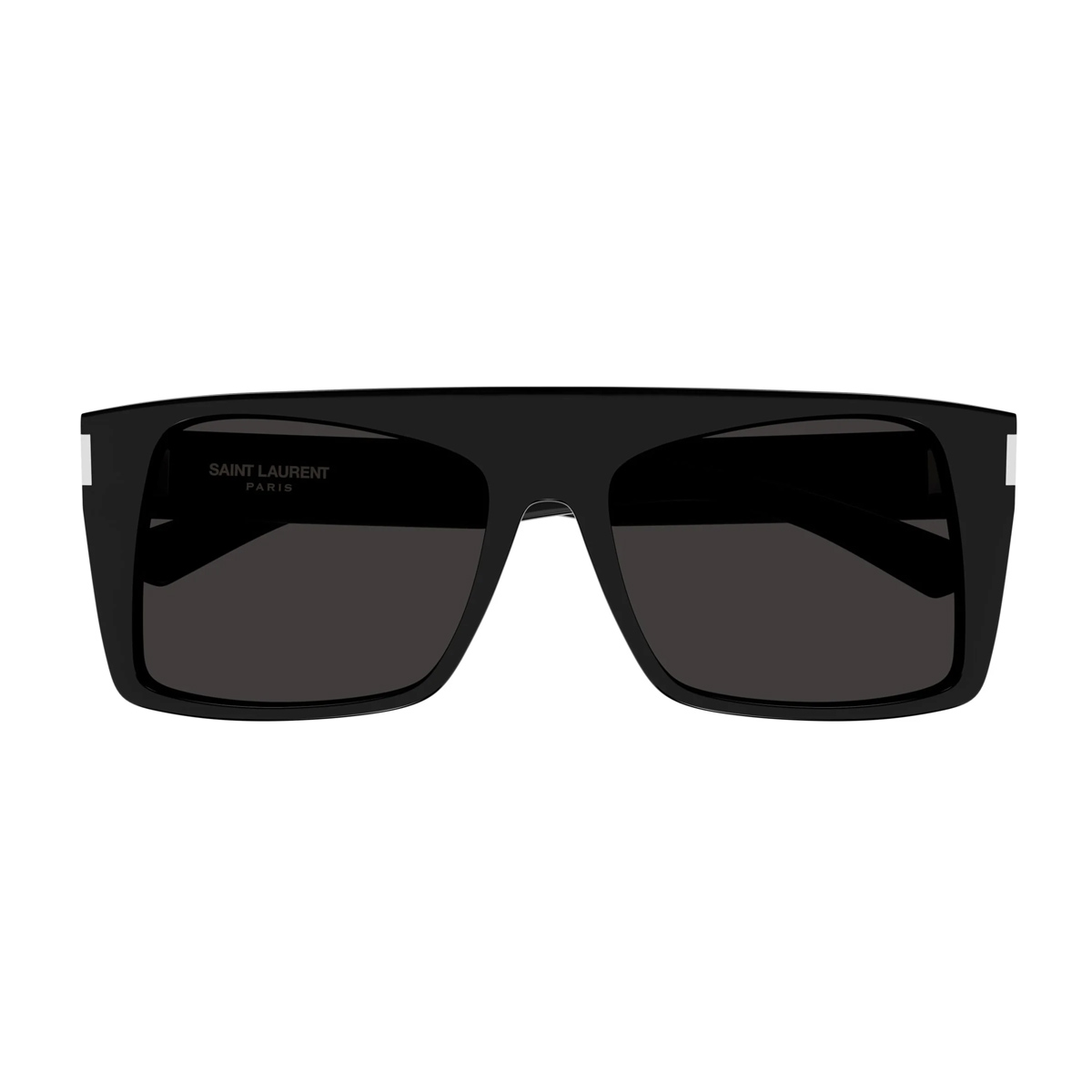 Saint Laurent Unisex Nero Sl 651 Vitti 001 Black Acetate Occhiali Sole