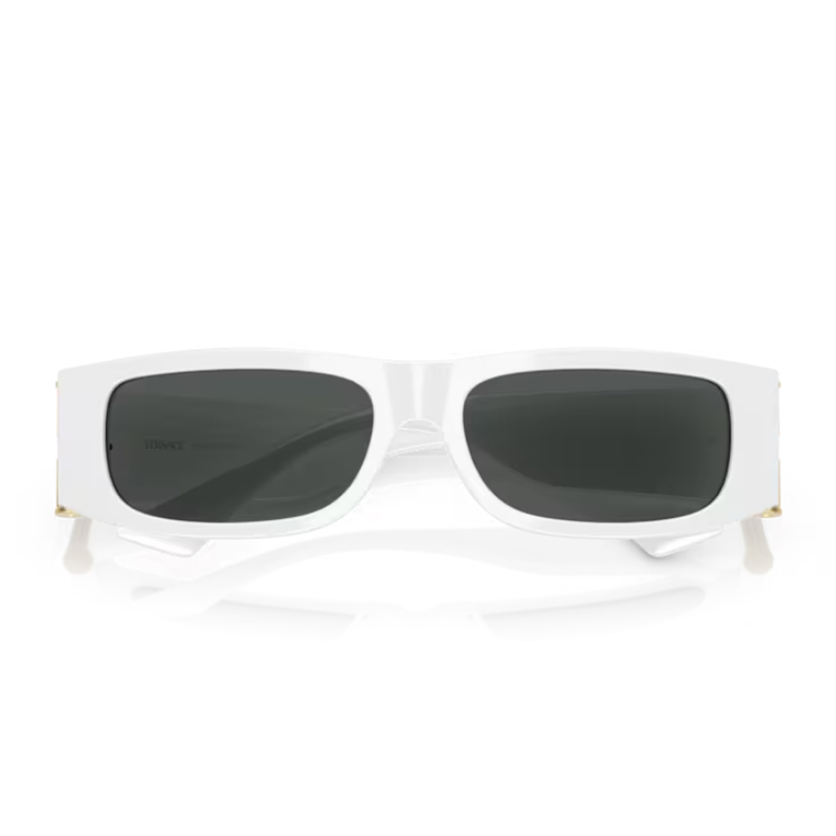 Versace Men's Bianco 0Ve4476u Medusa Glam 545987 Acetate Occhiali Da Sole