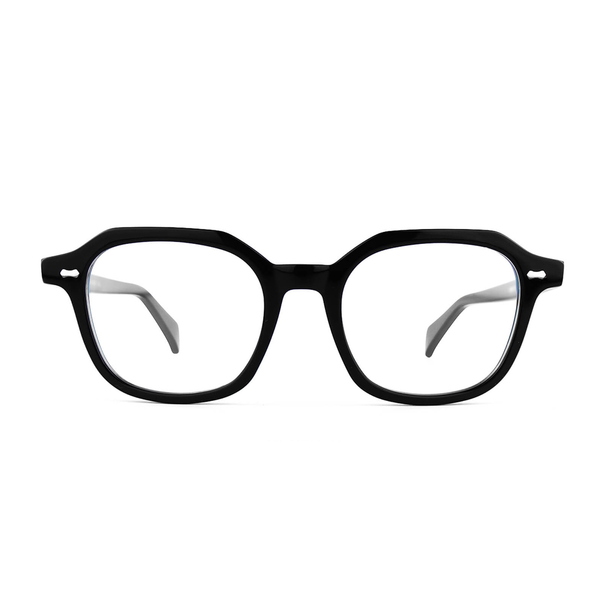 Dandy's Unisex Nero Ginepro Acetate Occhiali Da Vista