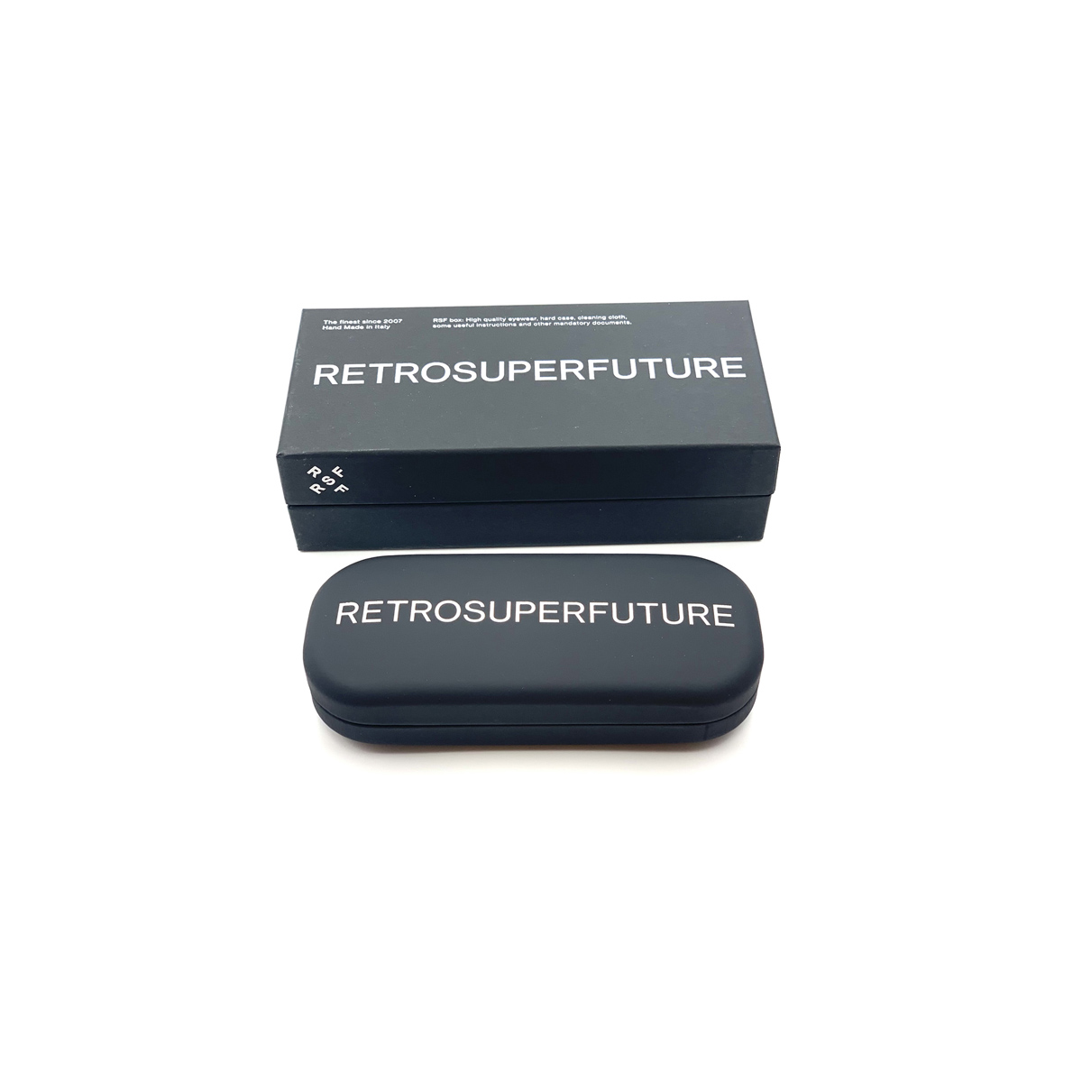 Retrosuperfuture Unisex Marrone Astro 3627 Acetate Occhiali Sole