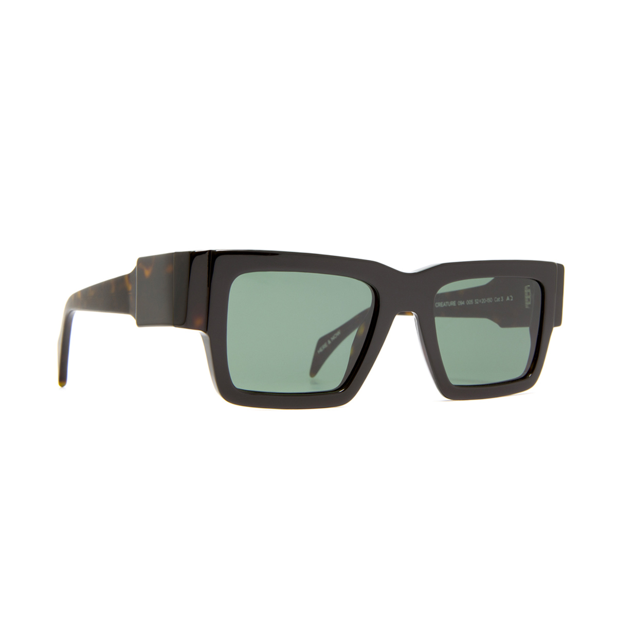 Siens Unisex Nero Creature 094 005 Acetate Occhiali Sole