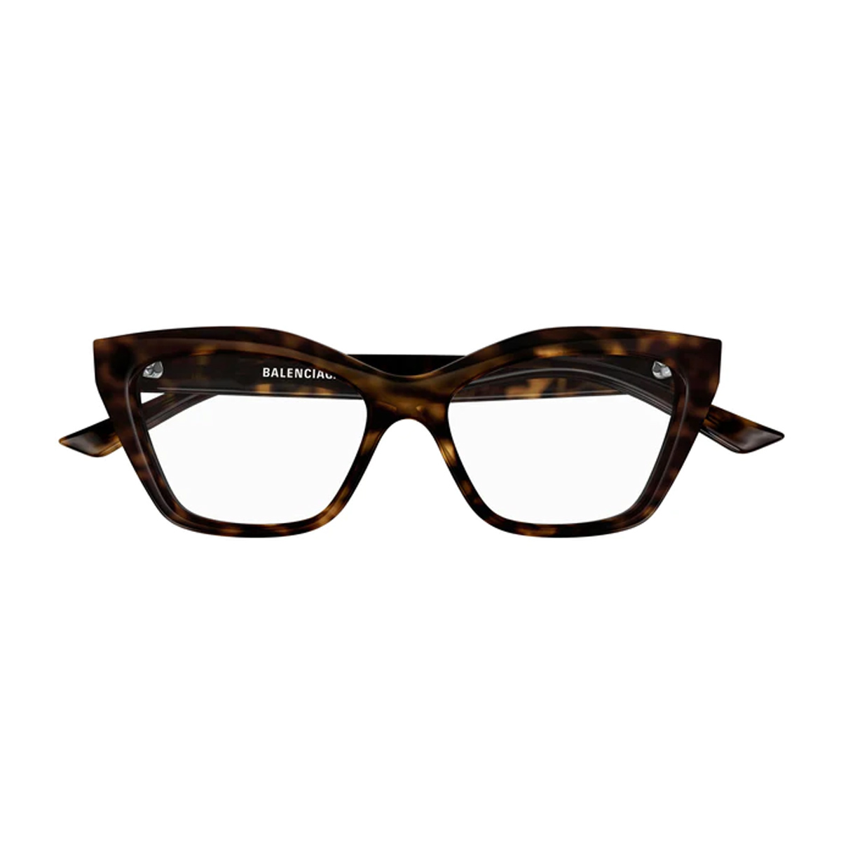 Balenciaga Women's Marrone Bb0342o Linea Everyday 006 Recycled Acetate Occhiali Vista