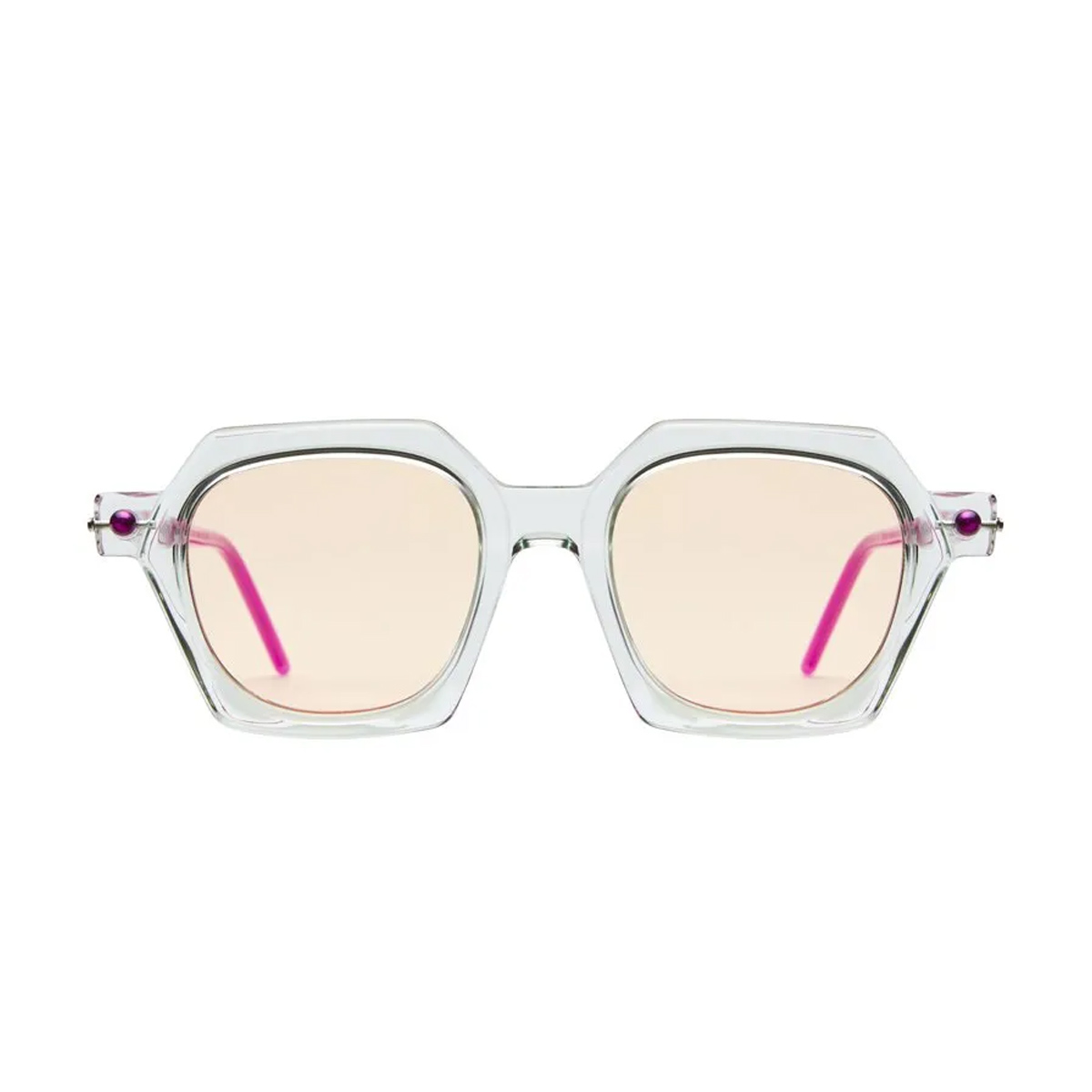 Kuboraum Women's Verde Maske P10 Celluloid Occhiali Sole