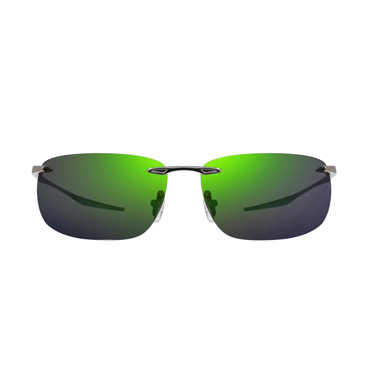Revo Men's Grigio Descend Z Re1170 00Gn Metal Occhiali Sole