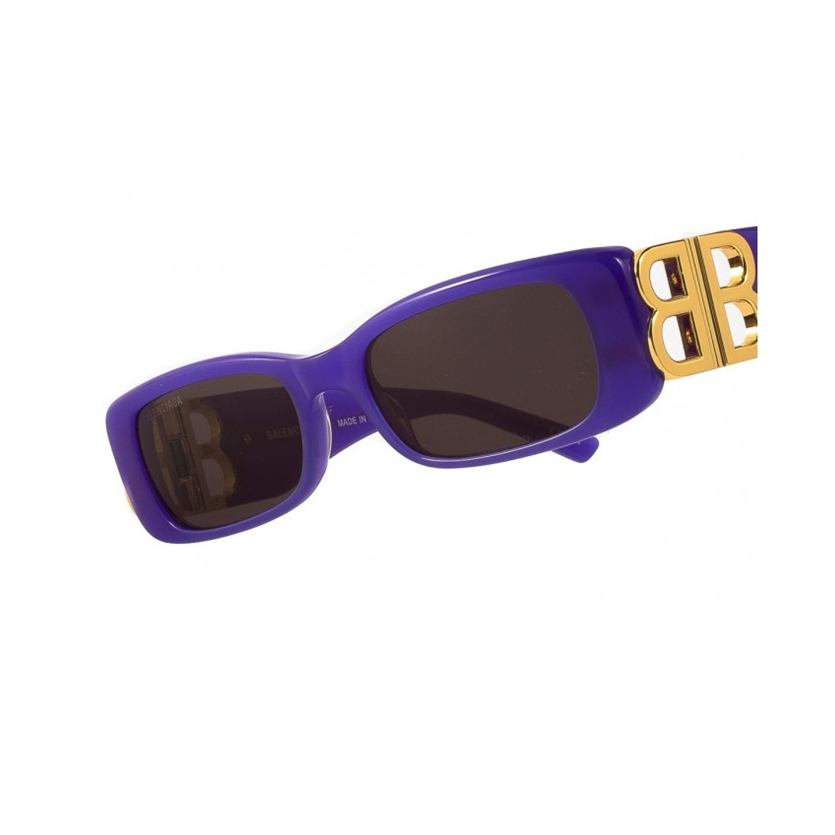 Balenciaga Unisex Viola Zks4140a - Celluloid Occhiali Sole