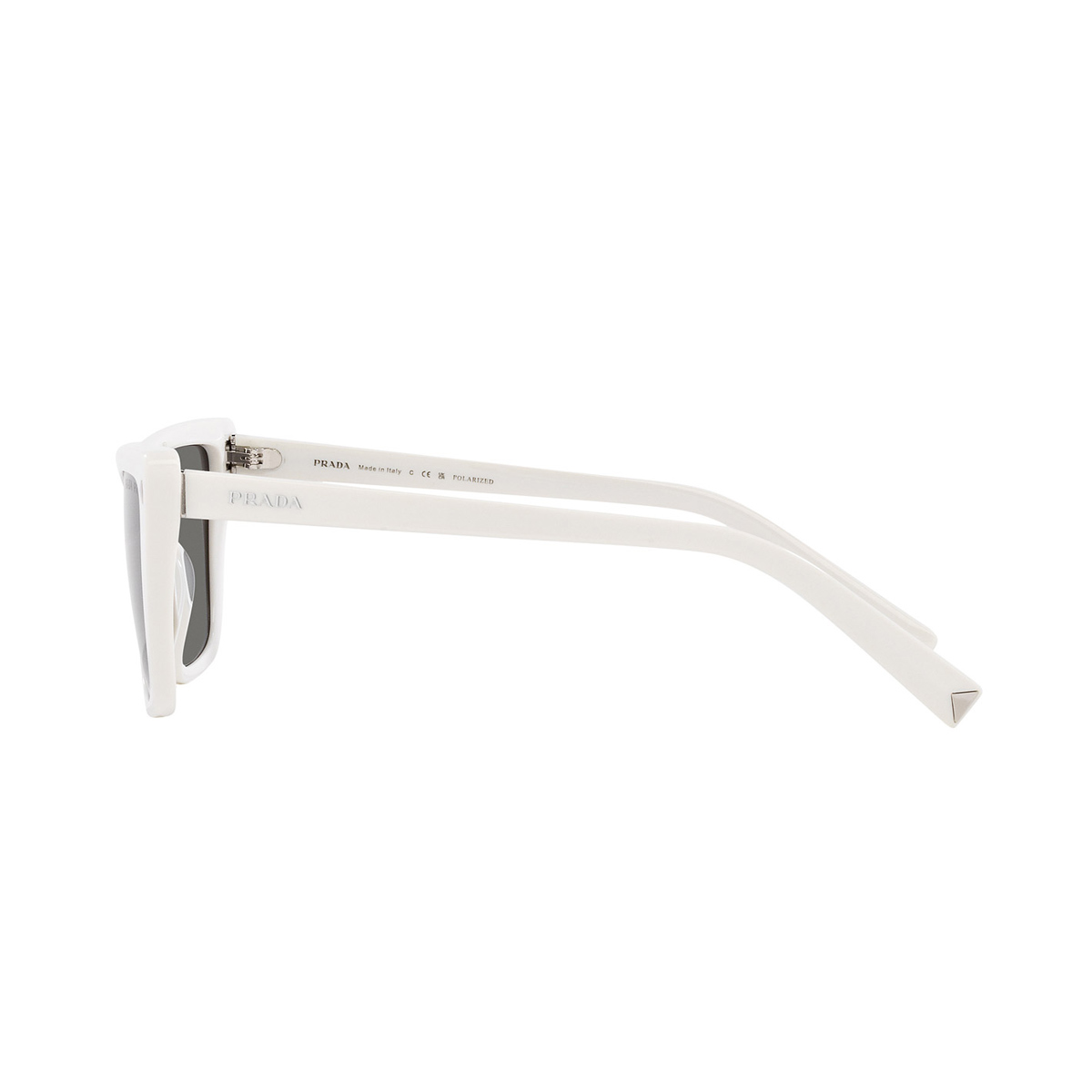 Prada Women's Bianco Pr 21Zs 1425Z1 Acetate Occhiali Sole