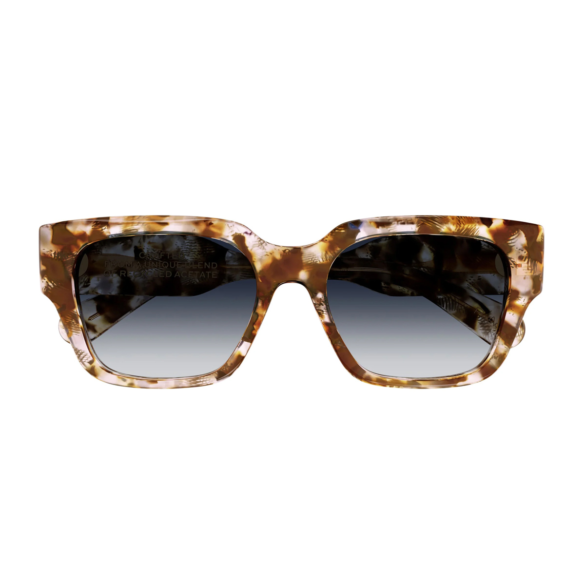 Chloé Women's Arancione Ch0190s 004 Occhiali Sole
