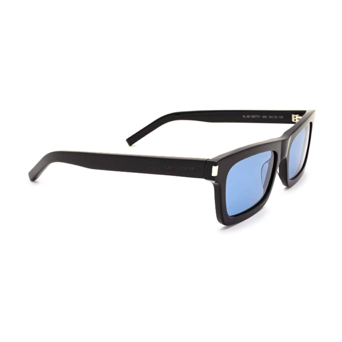 Saint Laurent Unisex Nero Sl 461 Betty 009 Celluloid Occhiali Sole
