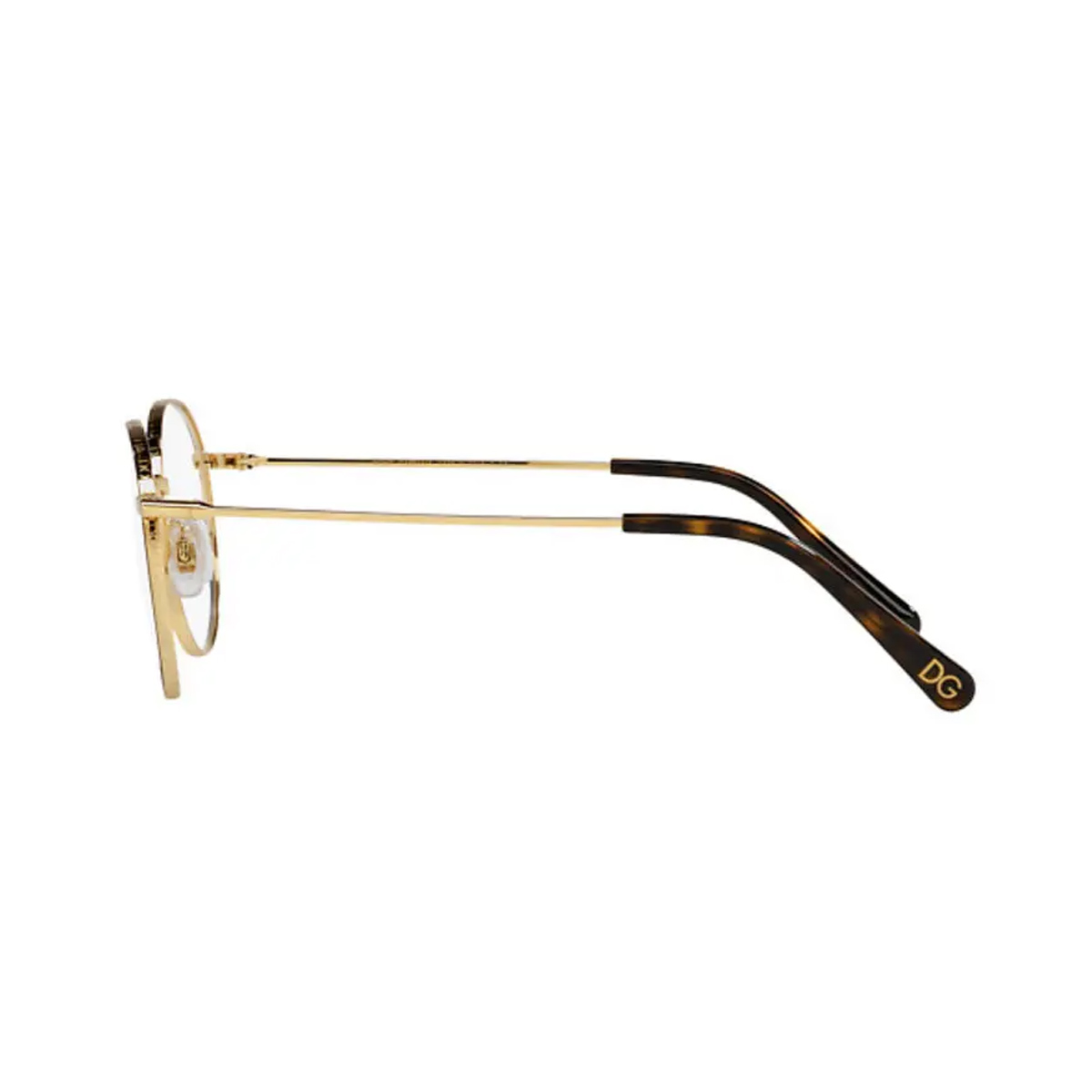 Dolce & Gabbana Women's Nero Dg1322 Metal Occhiali Vista