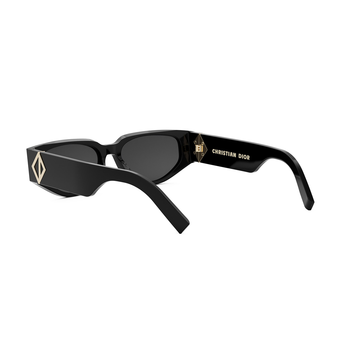 Dior Men's Nero Cd Diamond S7i 10A0 Acetate Occhiali Da Sole