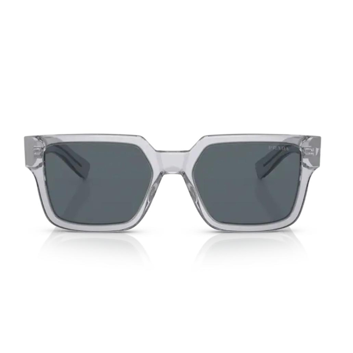 Prada Men's Grigio Pr 03Zs Celluloid Occhiali Sole