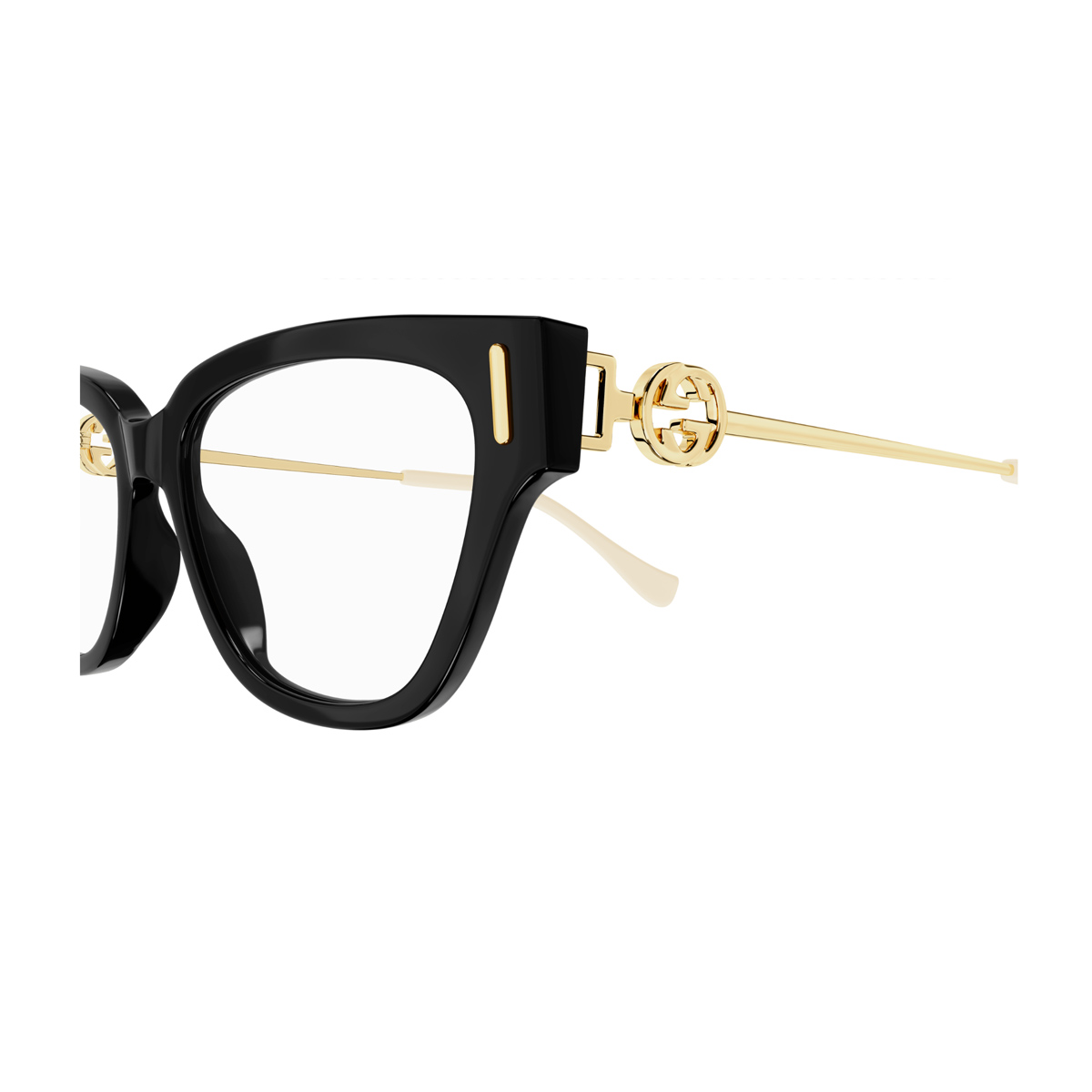 Gucci Women's Nero Gg1205o Celluloid Occhiali Vista