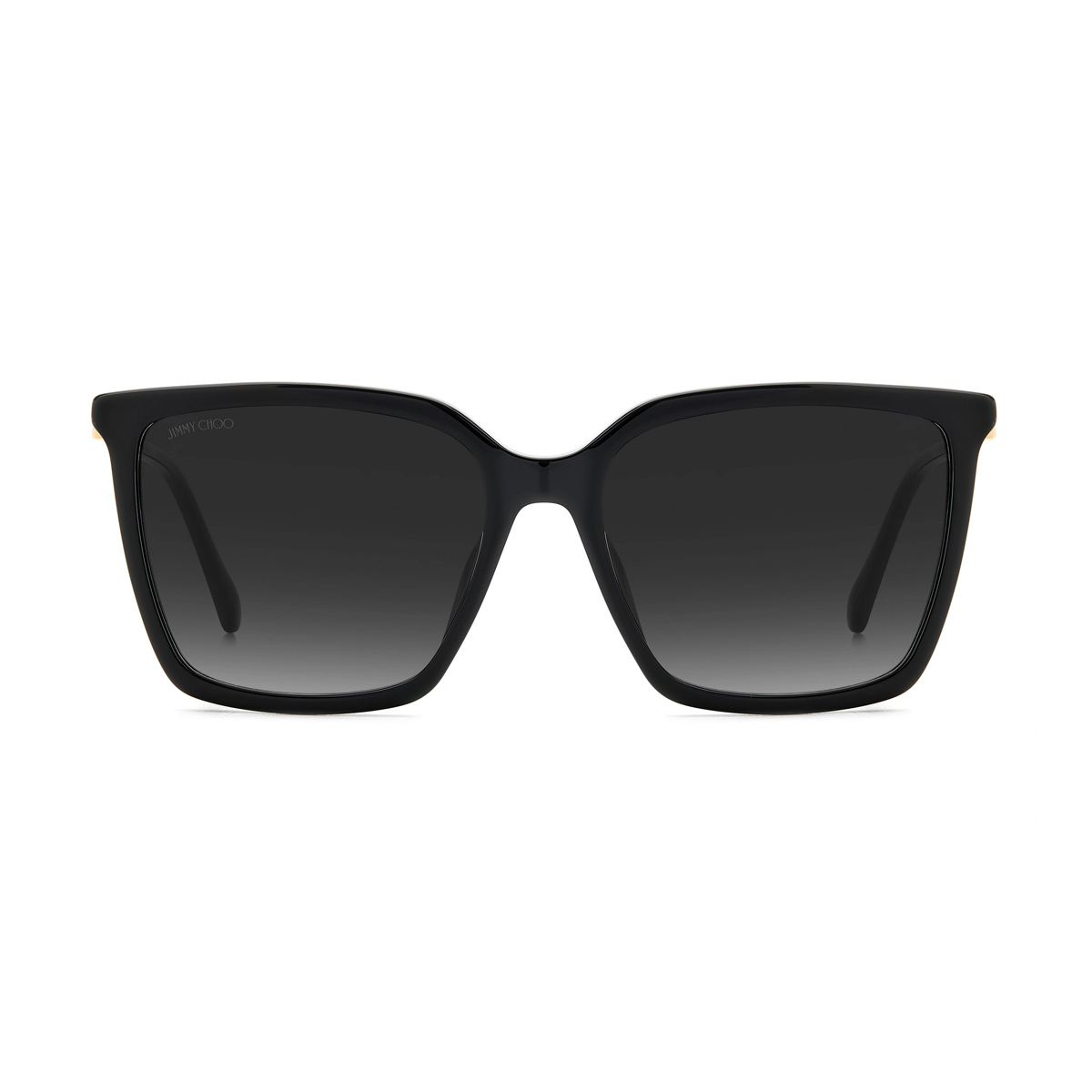 Jimmy Choo Women's Nero Jc Totta-G-S 807-9O Black Acetate Occhiali Sole