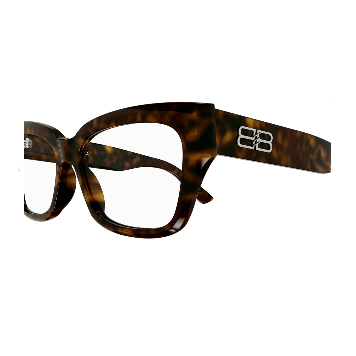 Balenciaga Women's Marrone Bb0274o Celluloid Occhiali Vista