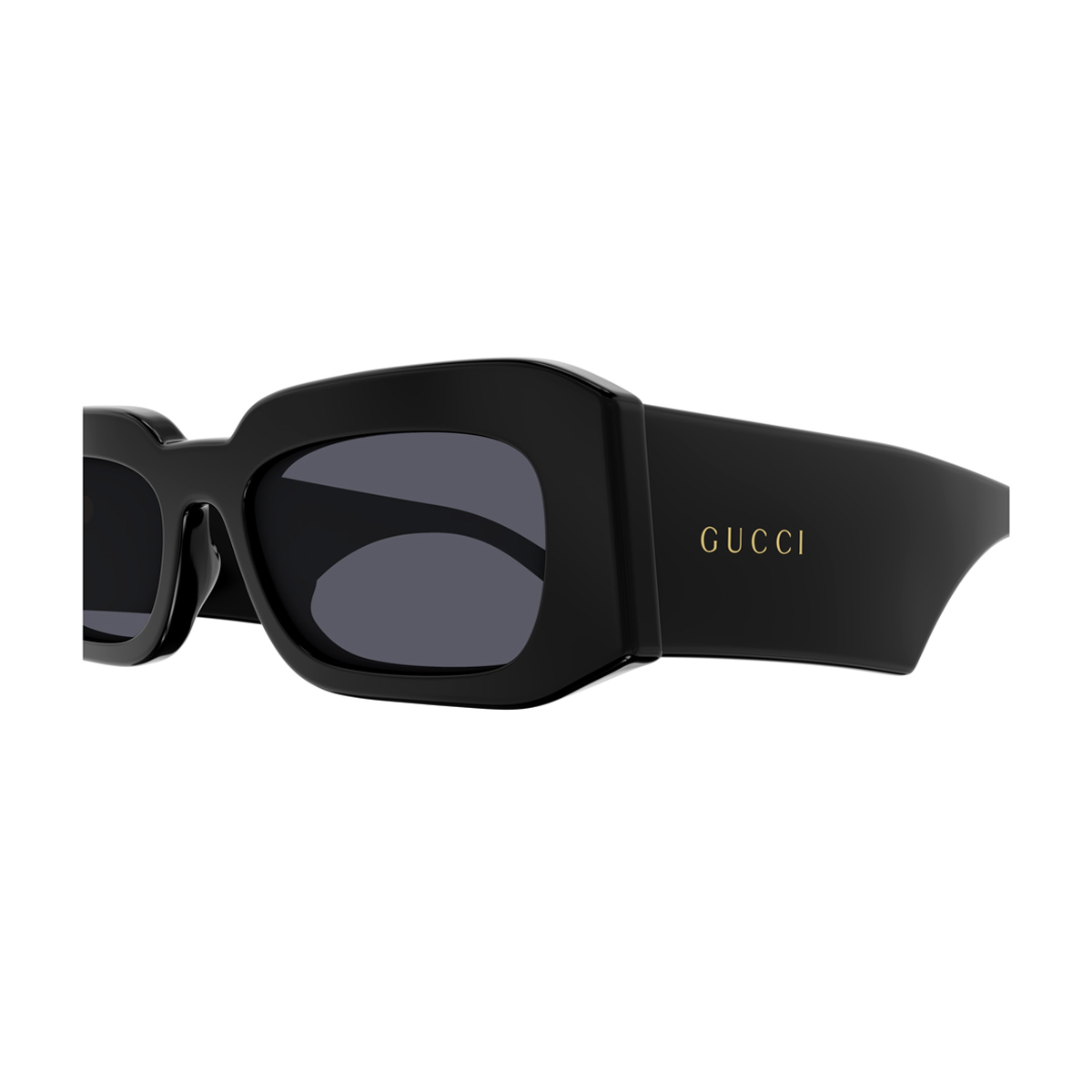 Gucci Women's Nero Gg1426s 001 Acetate Occhiali Sole