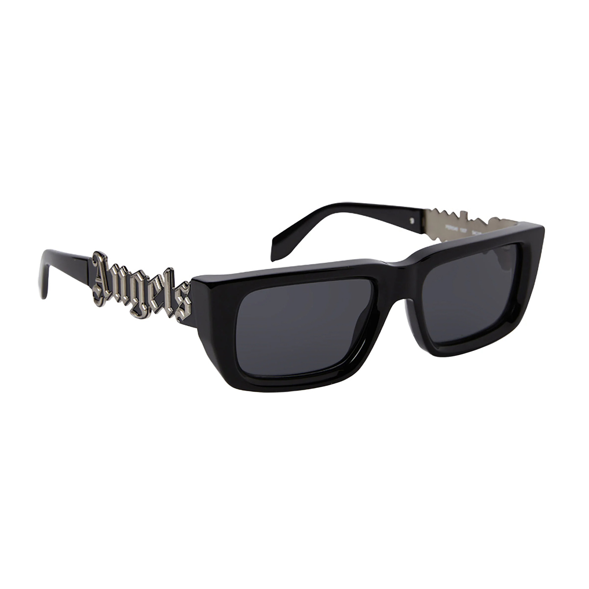 Palm Angels Unisex Nero Milford Sunglasses 1007 Black Acetate Occhiali Sole