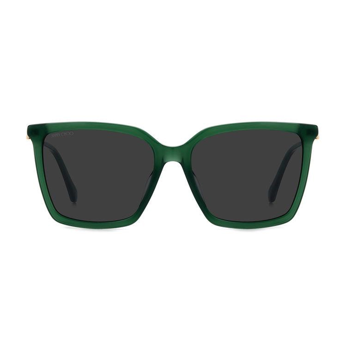 Jimmy Choo Women's Verde Jc Totta-G-S 1Ed-Ir Acetate Occhiali Sole