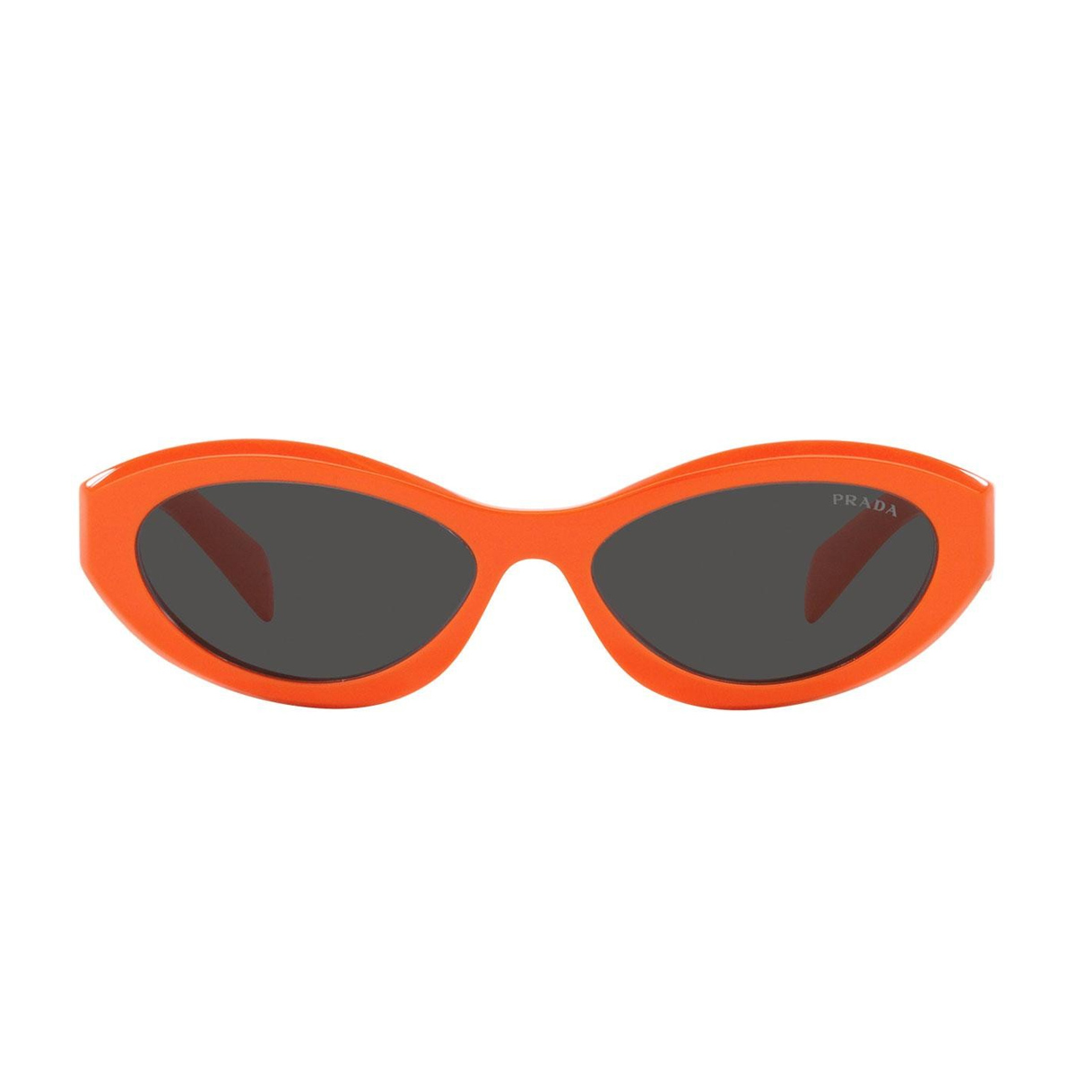 Prada Women's Arancione Pr26zs 12L08z Acetate Occhiali Sole