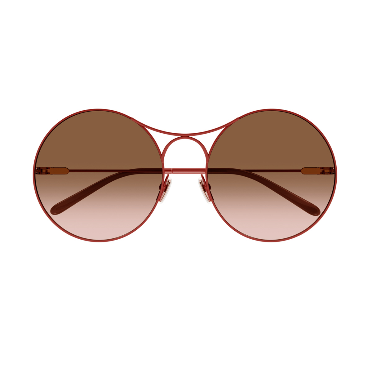 Chloé Women's Rosa Ch0166s Linea 004 Metal Occhiali Sole