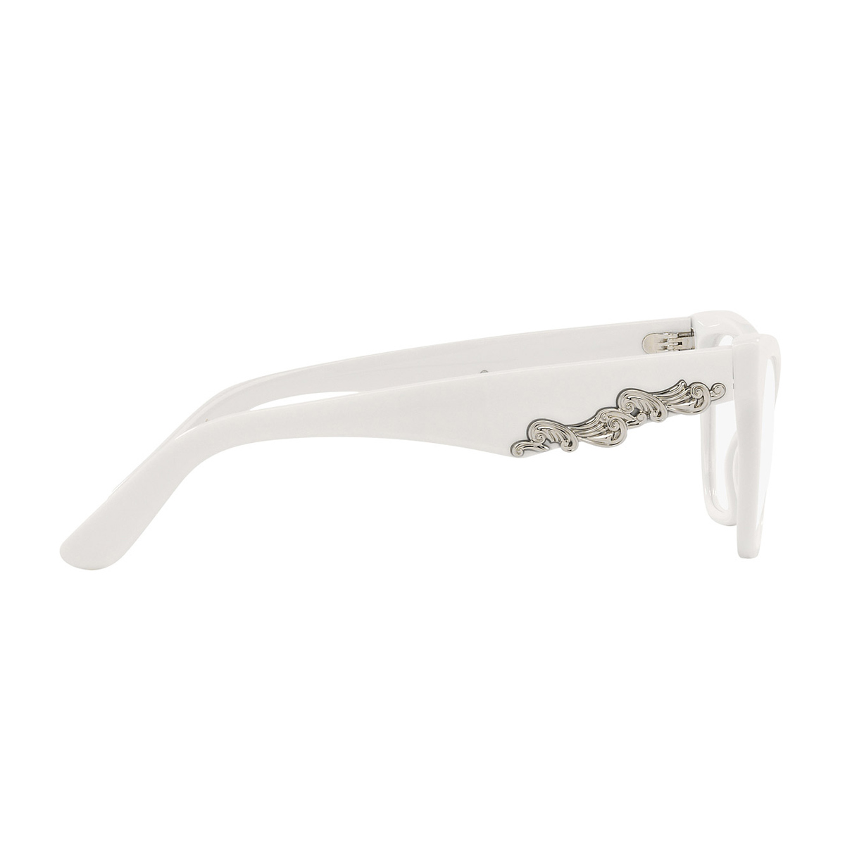 Dolce & Gabbana Women's Bianco Dg3369 3312 Celluloid Occhiali Vista