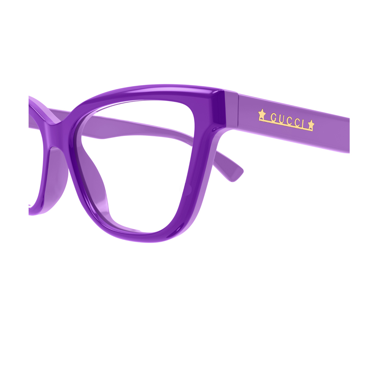 Gucci Women's Viola Gg1589o Linea Lettering 003 Acetate Occhiali Vista